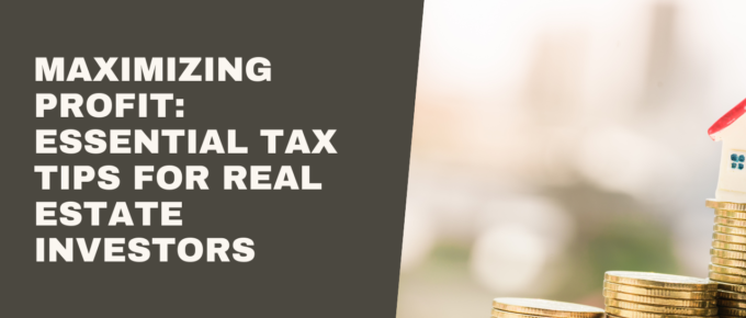 Tax Strategies for Real Estate Investors