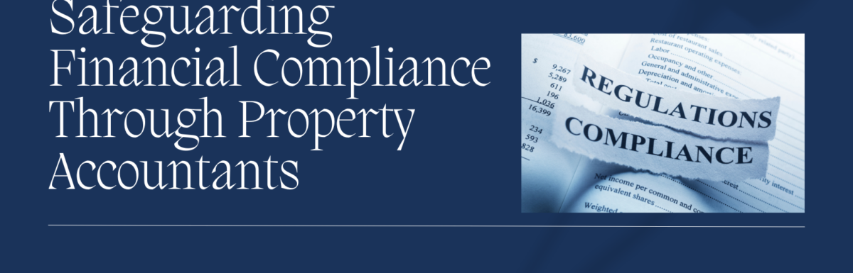 property accountant compliance