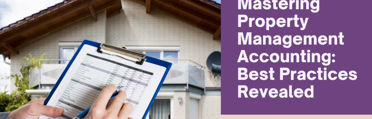 Property Management Accounting Best Practices