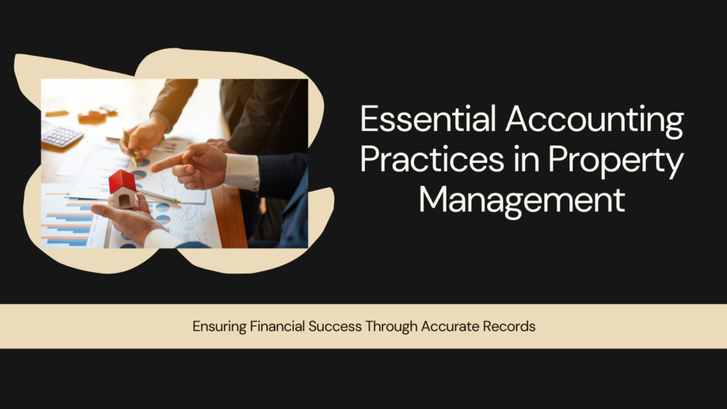 accurate accounting in property management