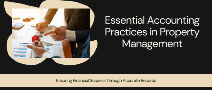 accurate accounting in property management