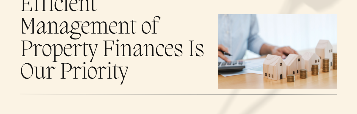 Managing accounts payable and receivable in property management