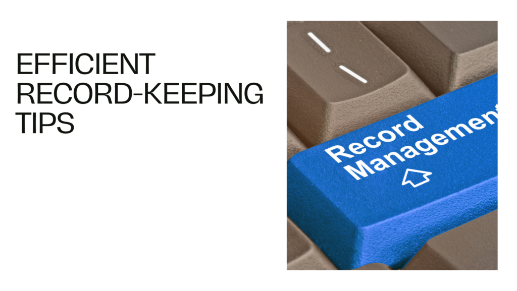 Effective Record-Keeping in Property Management