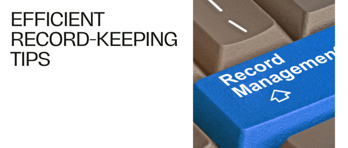 Effective Record-Keeping in Property Management