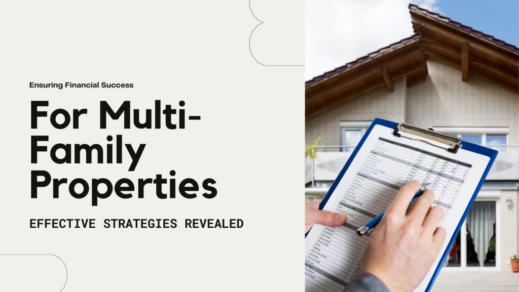 Property Management Accounting for Multi-Family Properties