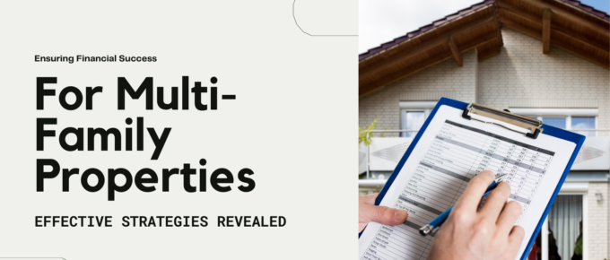 Property Management Accounting for Multi-Family Properties