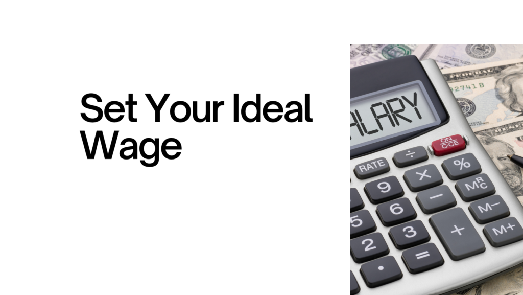 Setting Your Wage with Profit First