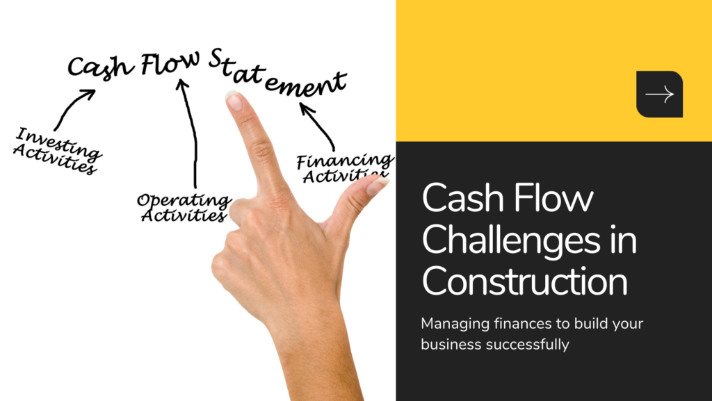 cash flow construction business