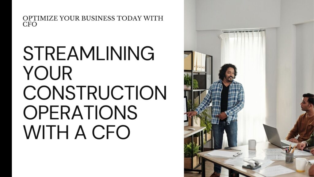 Construction CFO Services