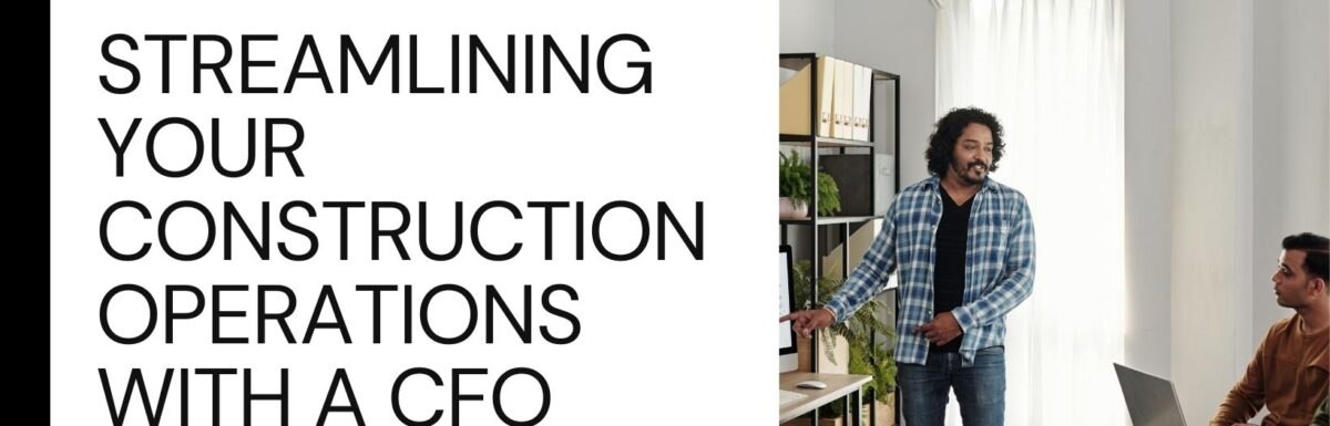 Construction CFO Services