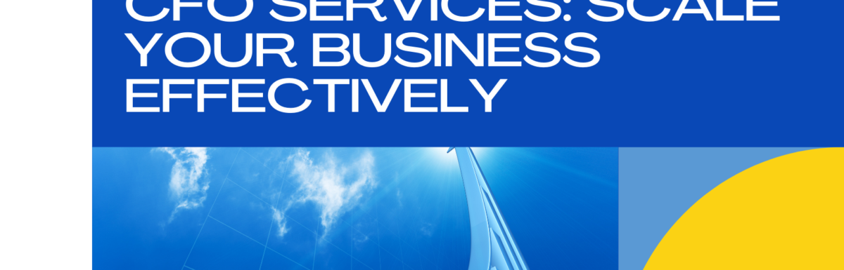 CFO services