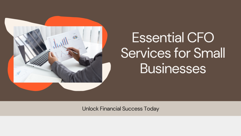 CFO services for small business