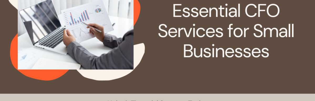 CFO services for small business