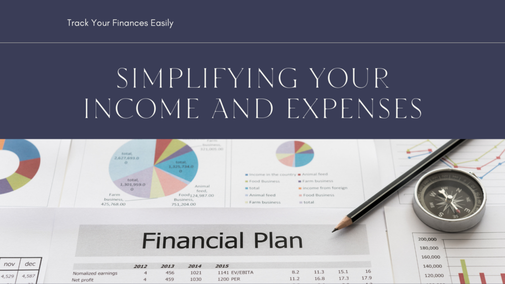 income and expense tracking