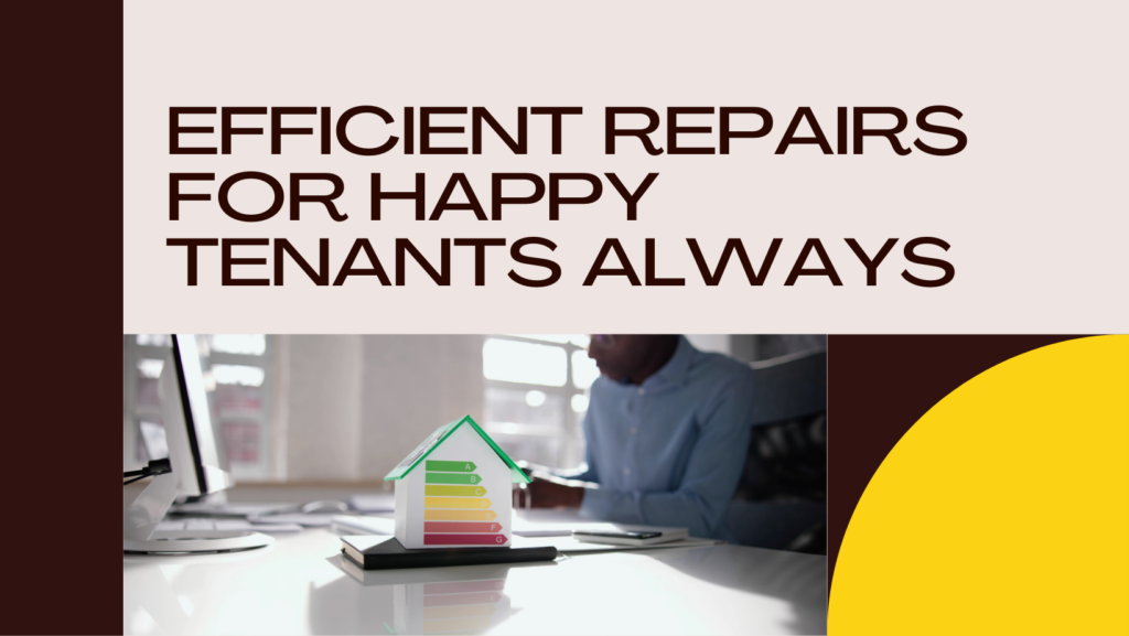 Tracking Rental Property Repairs