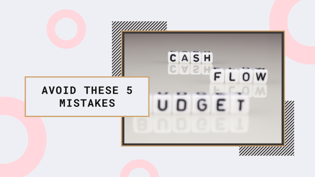 cash flow mistakes in real estate