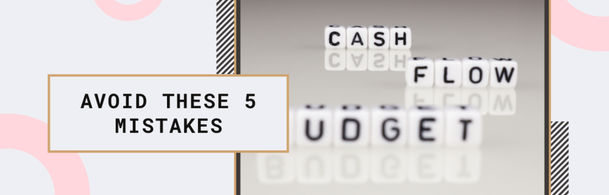 cash flow mistakes in real estate