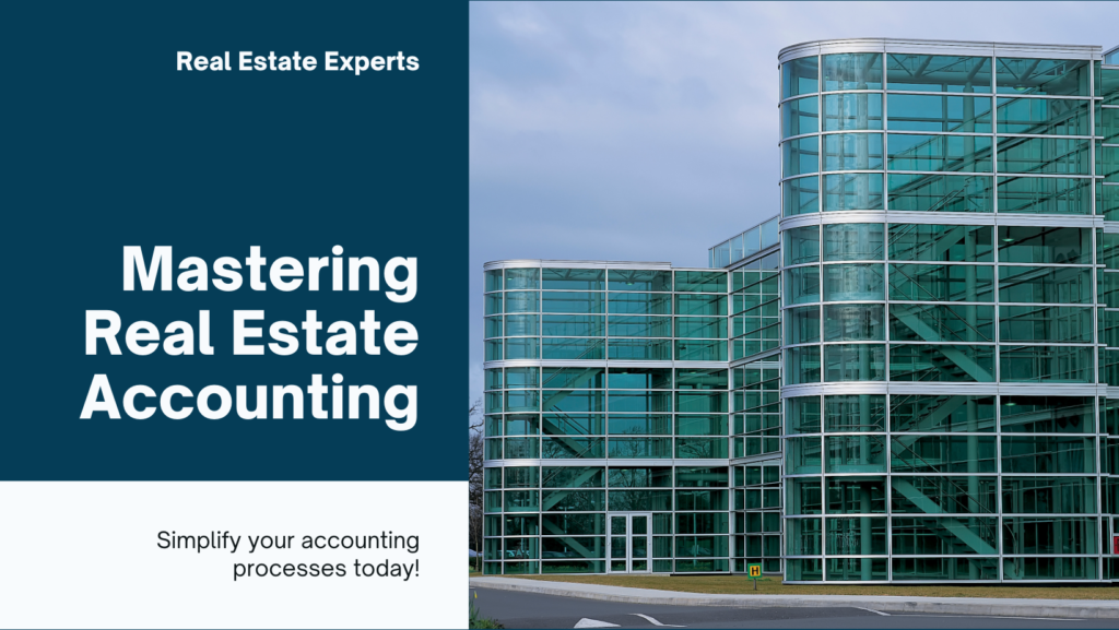 commercial real estate accounting